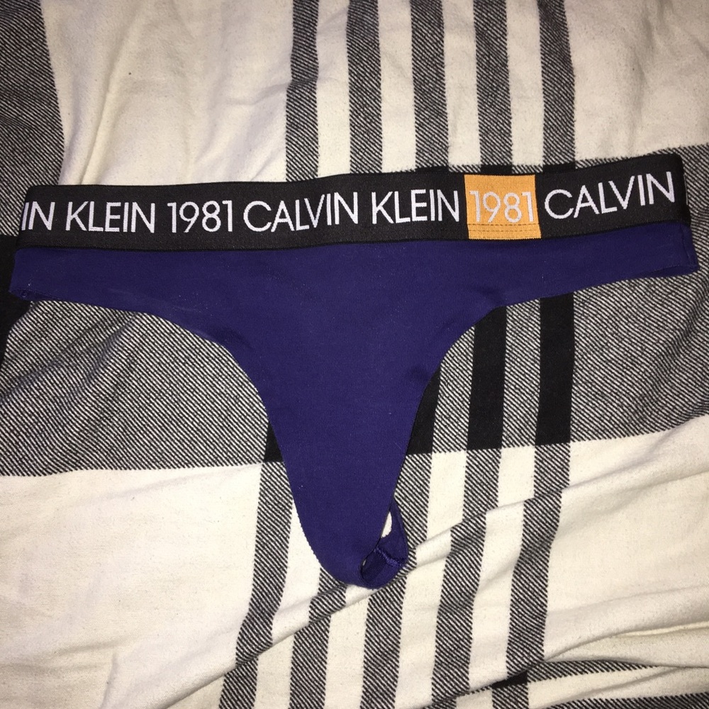 Calvin Klein underwear thong (5/$20)!